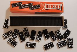 56 teiliges Domino Spiel Antik, *zug. Tabea`s Delphintraum*